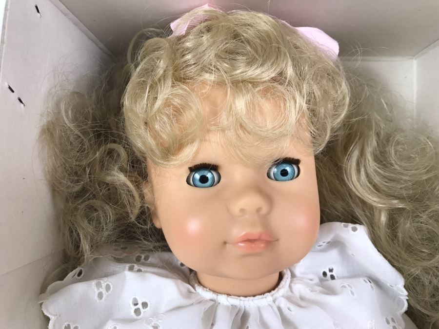 Gotz German Doll New In Box [Photo 8]