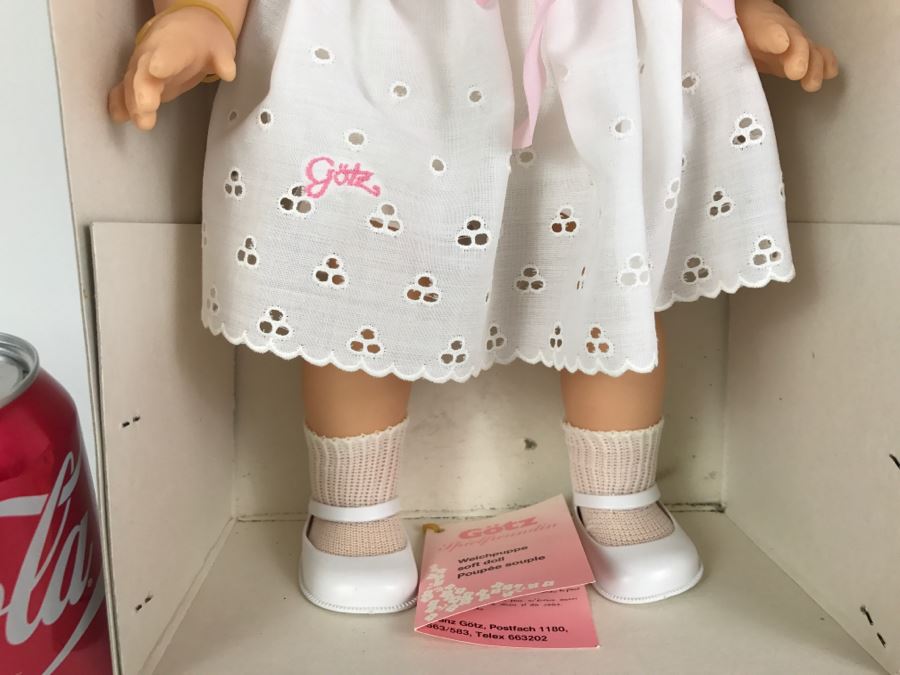 Gotz German Doll New In Box [Photo 14]