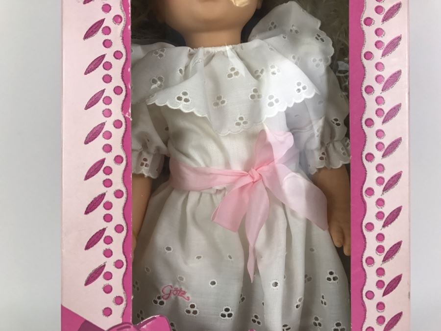 Gotz German Doll New In Box [Photo 3]