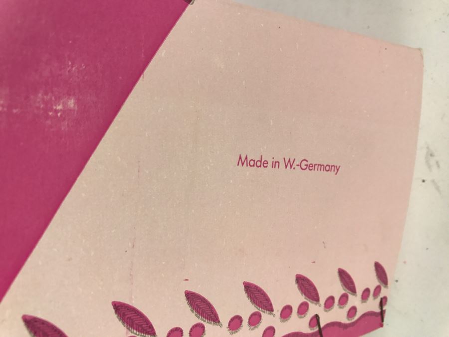 Gotz German Doll New In Box [Photo 6]