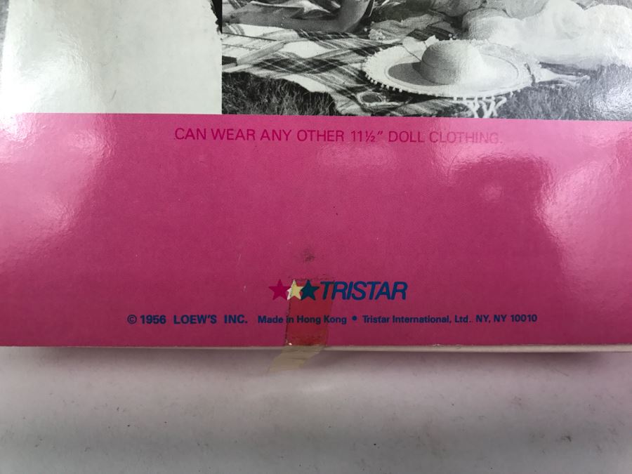 Vintage Grace Kelly Doll New In Box Tristar The Swan [Photo 10]