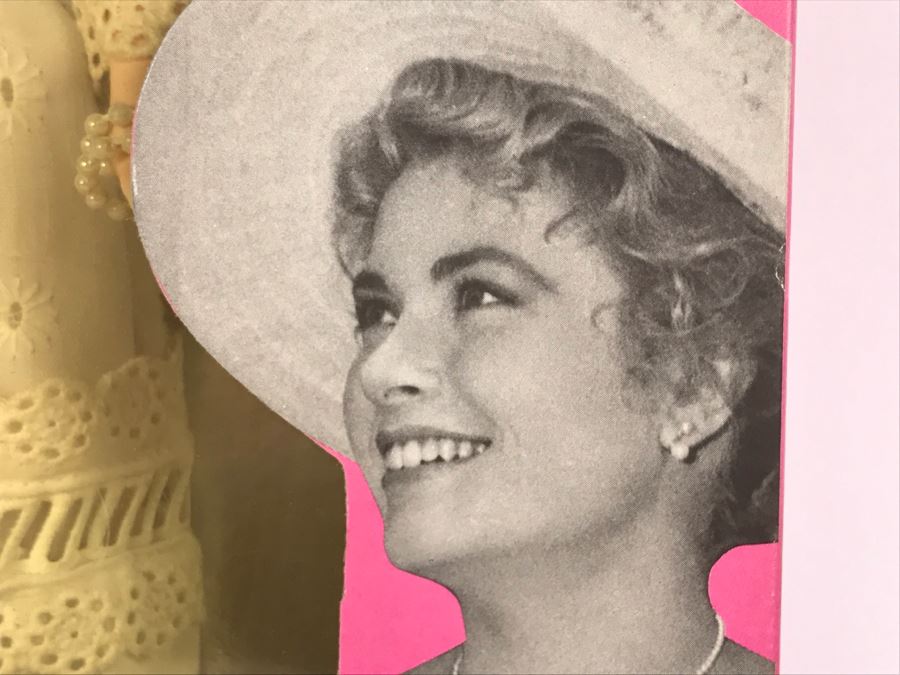 Vintage Grace Kelly Doll New In Box Tristar The Swan [Photo 4]