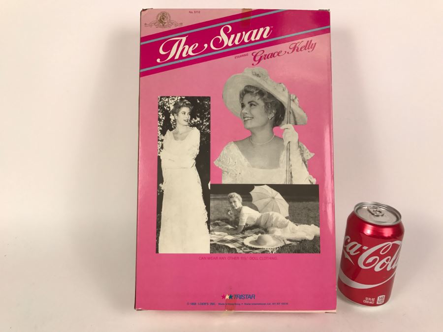 Vintage Grace Kelly Doll New In Box Tristar The Swan [Photo 8]