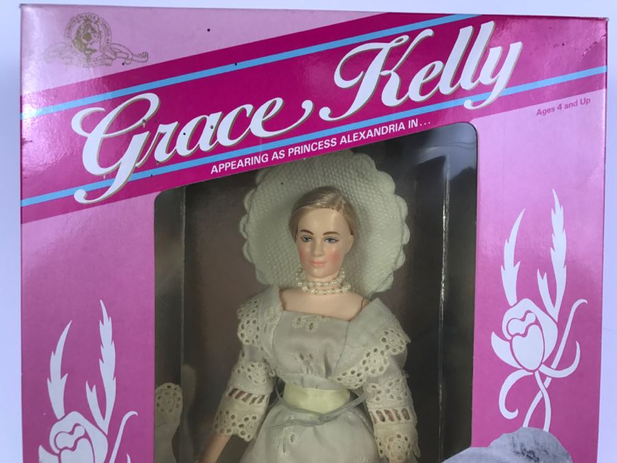 Vintage Grace Kelly Doll New In Box Tristar The Swan [Photo 2]