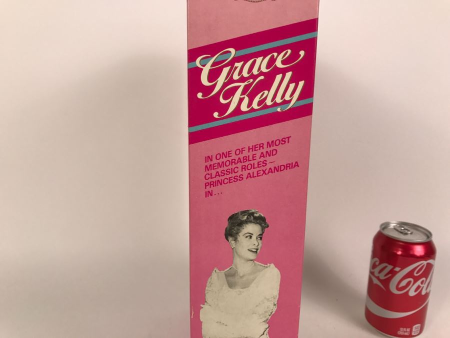 Vintage Grace Kelly Doll New In Box Tristar The Swan [Photo 7]