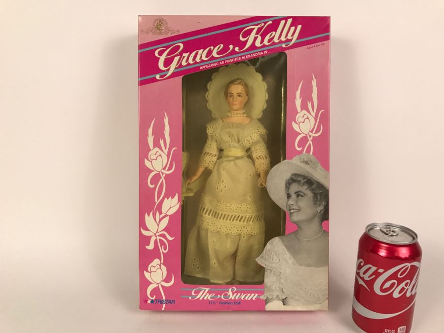 Vintage Grace Kelly Doll New In Box Tristar The Swan