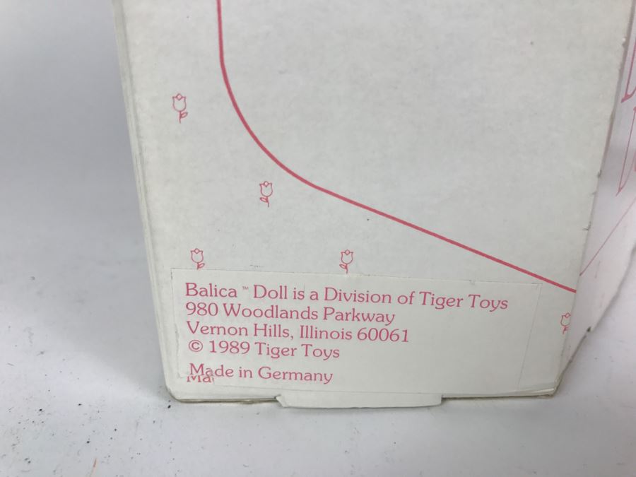 Vintage Balica Dolls Becky Zapf Creations New In Box [Photo 7]