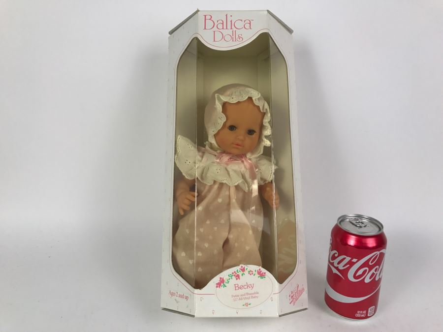 Vintage Balica Dolls Becky Zapf Creations New In Box