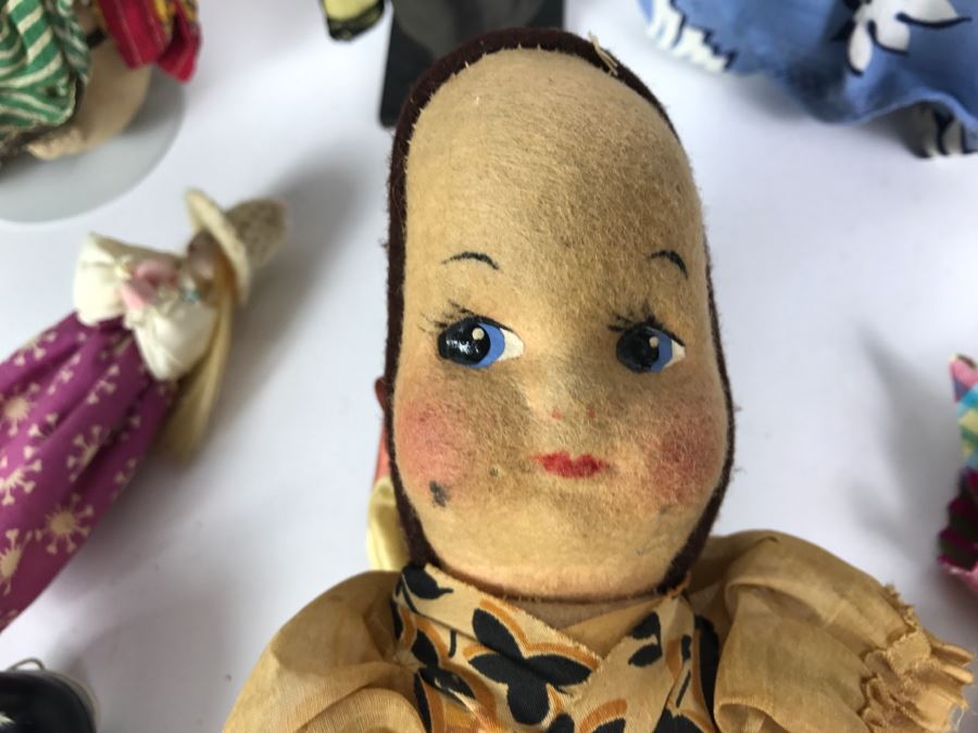 Collection Of Vintage International Dolls - See All Photos [Photo 5]