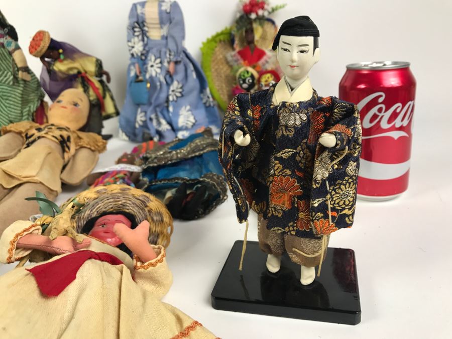 Collection Of Vintage International Dolls - See All Photos [Photo 15]