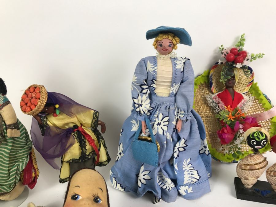 Collection Of Vintage International Dolls - See All Photos [Photo 32]