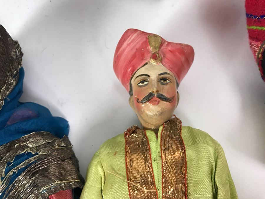 Collection Of Vintage International Dolls - See All Photos [Photo 10]