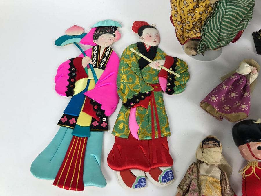 Collection Of Vintage International Dolls - See All Photos [Photo 33]