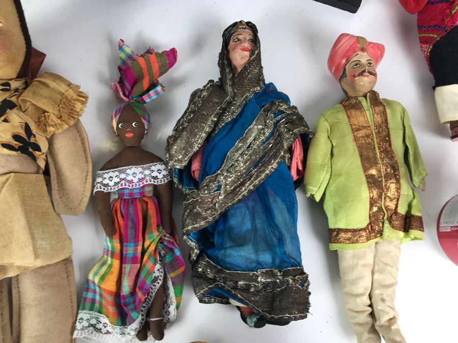 Collection Of Vintage International Dolls - See All Photos [Photo 8]