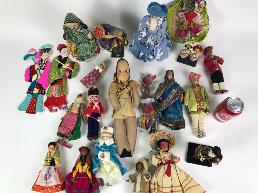 Collection Of Vintage International Dolls - See All Photos [Photo 3]