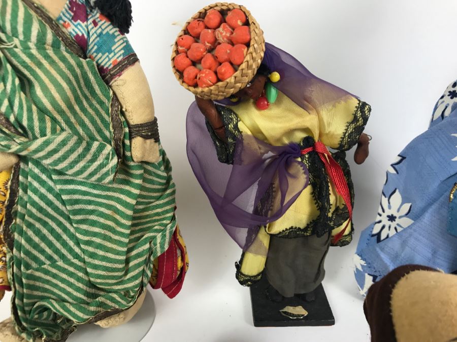 Collection Of Vintage International Dolls - See All Photos [Photo 29]