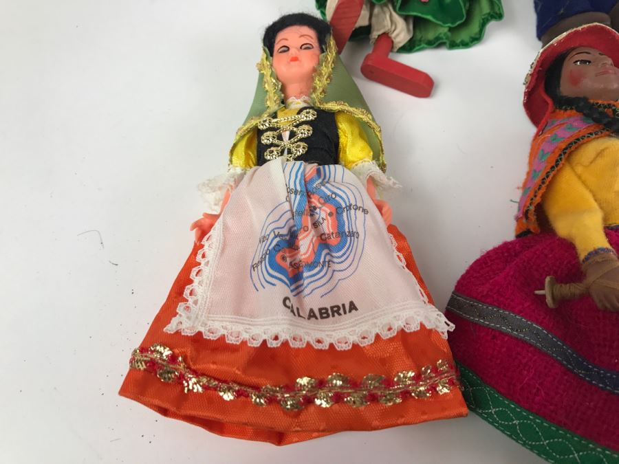 Collection Of Vintage International Dolls - See All Photos [Photo 22]