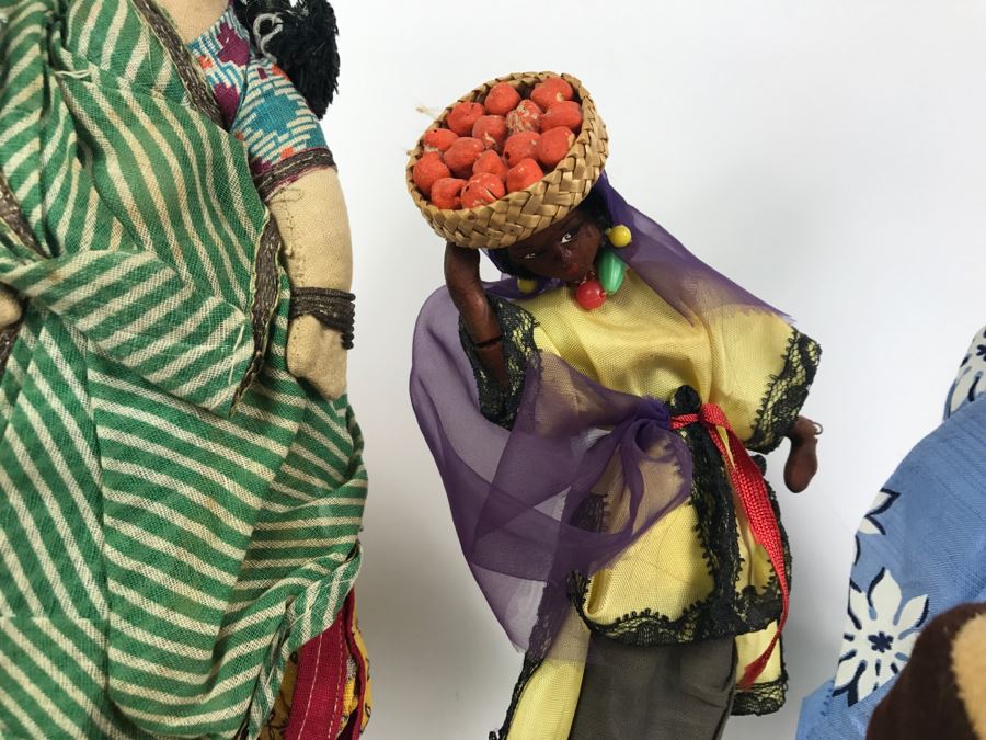 Collection Of Vintage International Dolls - See All Photos [Photo 30]