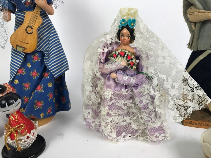 Collection Of Vintage International Dolls - See All Photos [Photo 30]