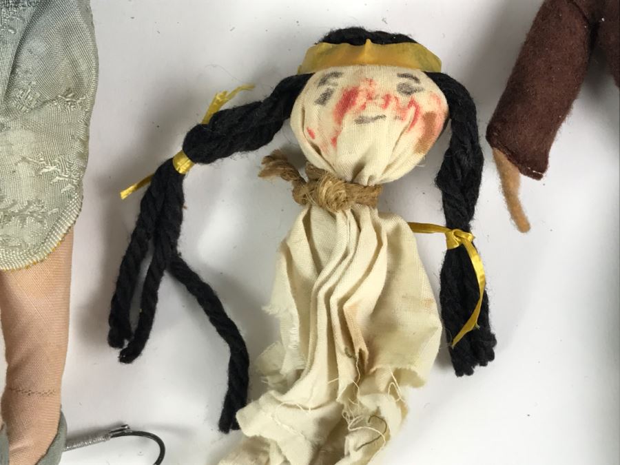 Collection Of Vintage International Dolls - See All Photos [Photo 18]