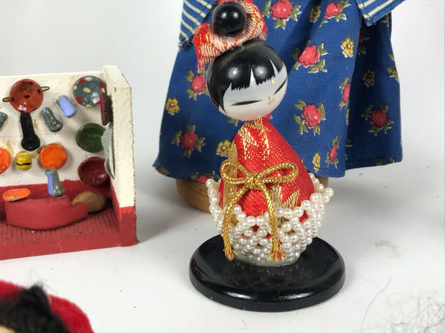 Collection Of Vintage International Dolls - See All Photos [Photo 29]