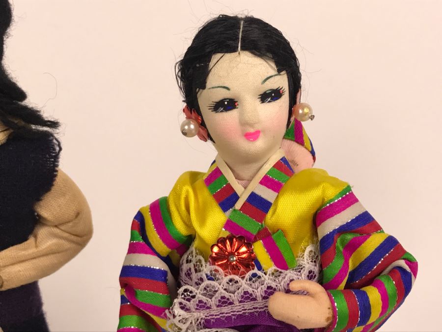 Collection Of Vintage International Dolls - See All Photos [Photo 35]
