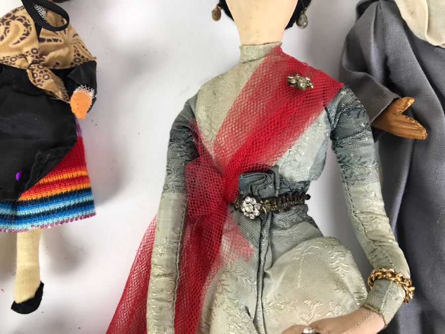 Collection Of Vintage International Dolls - See All Photos [Photo 5]