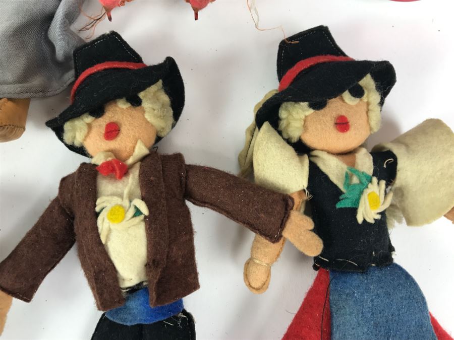 Collection Of Vintage International Dolls - See All Photos [Photo 20]