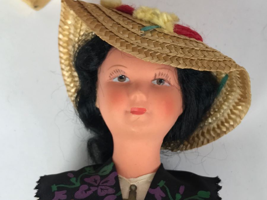 Collection Of Vintage International Dolls - See All Photos [Photo 17]