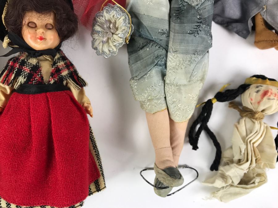 Collection Of Vintage International Dolls - See All Photos [Photo 7]