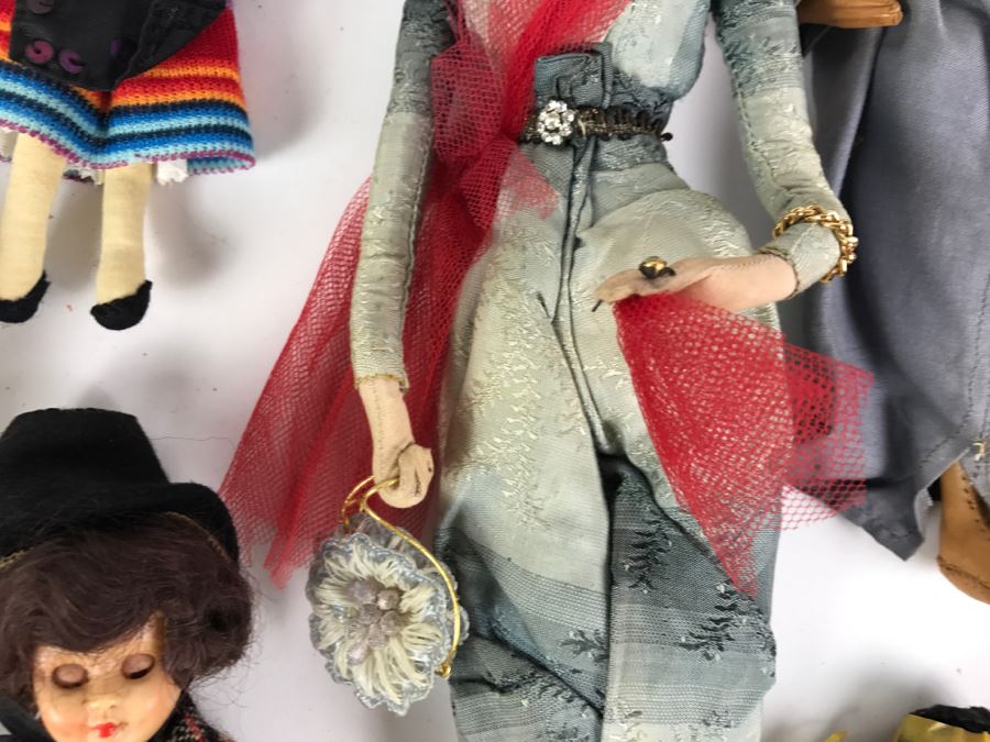 Collection Of Vintage International Dolls - See All Photos [Photo 6]