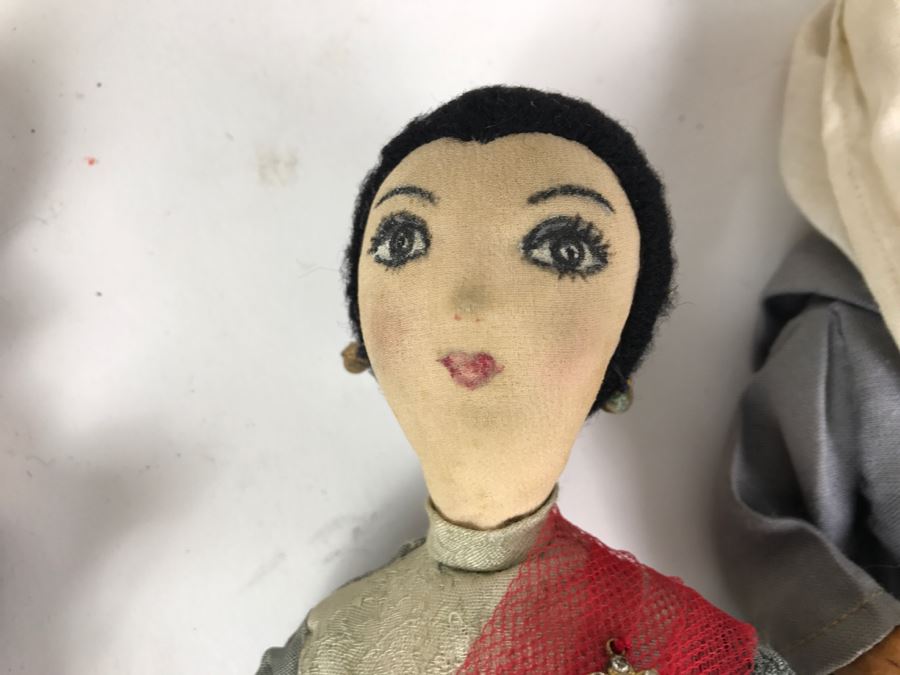 Collection Of Vintage International Dolls - See All Photos [Photo 4]