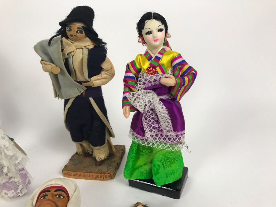 Collection Of Vintage International Dolls - See All Photos [Photo 34]