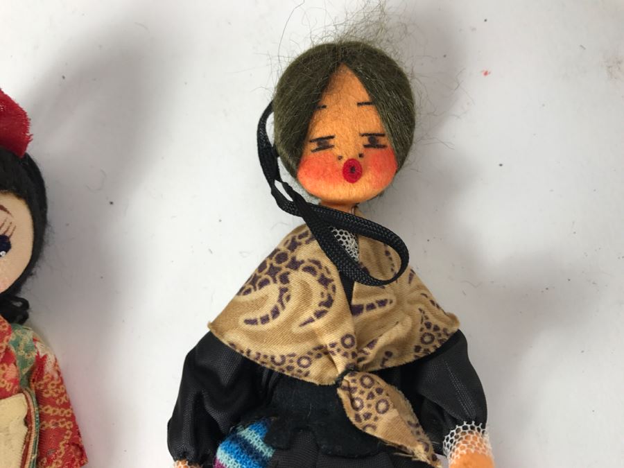 Collection Of Vintage International Dolls - See All Photos [Photo 9]