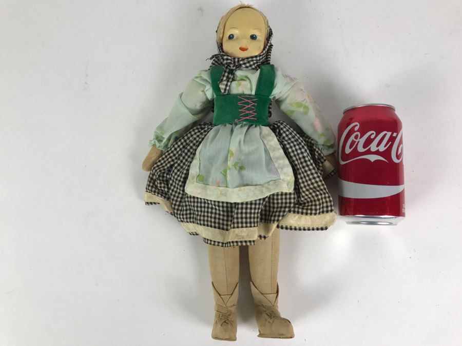 Vintage International Doll