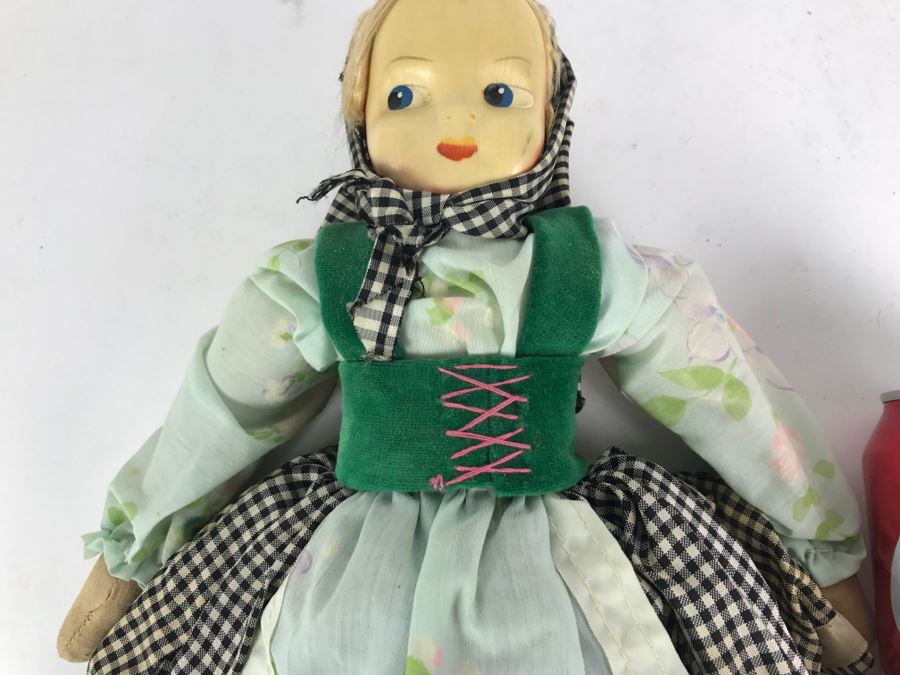 Vintage International Doll [Photo 5]