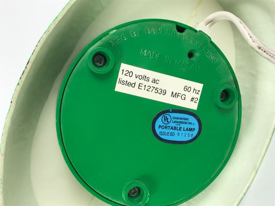 Vintage 1992 Thomas The Train Table Lamp Light [Photo 7]