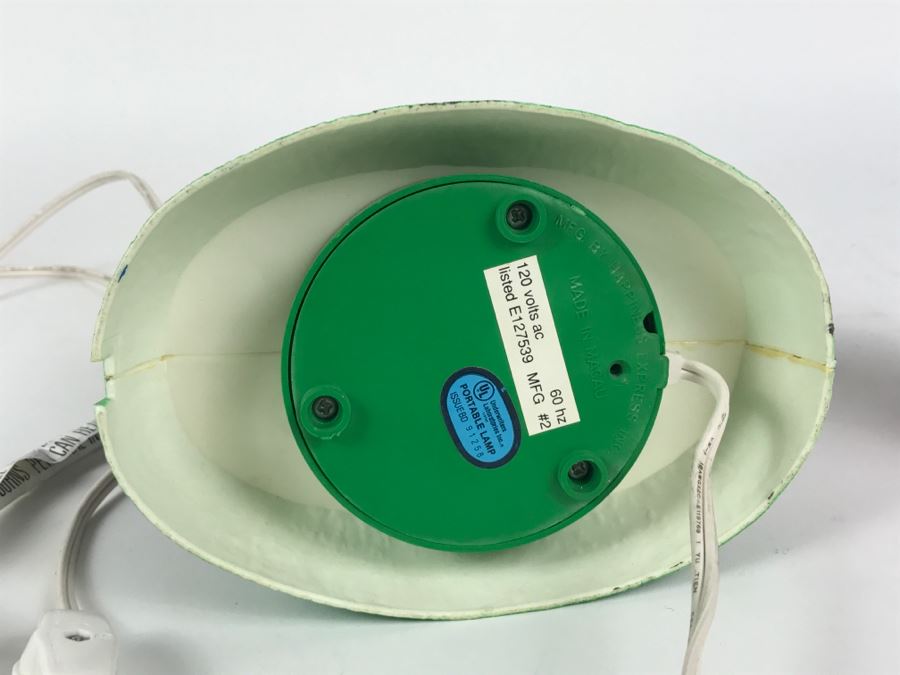 Vintage 1992 Thomas The Train Table Lamp Light [Photo 8]