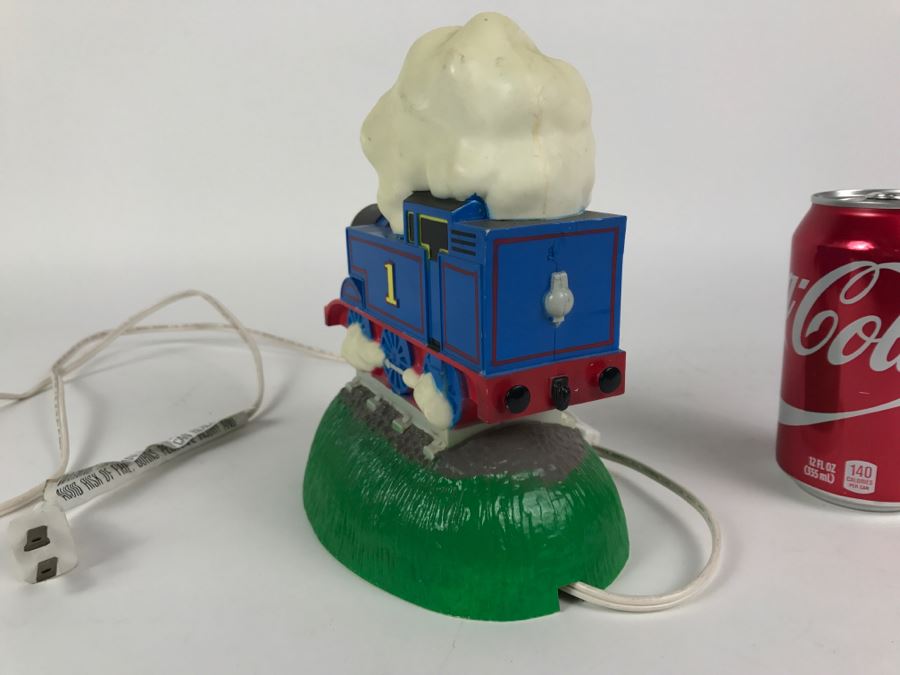 Vintage 1992 Thomas The Train Table Lamp Light [Photo 4]