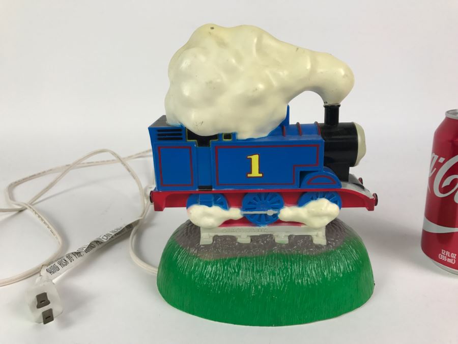 Vintage 1992 Thomas The Train Table Lamp Light [Photo 5]