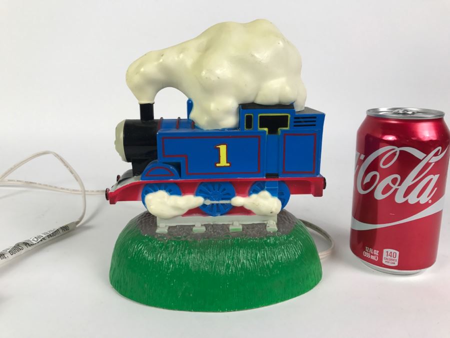 Vintage 1992 Thomas The Train Table Lamp Light [Photo 3]