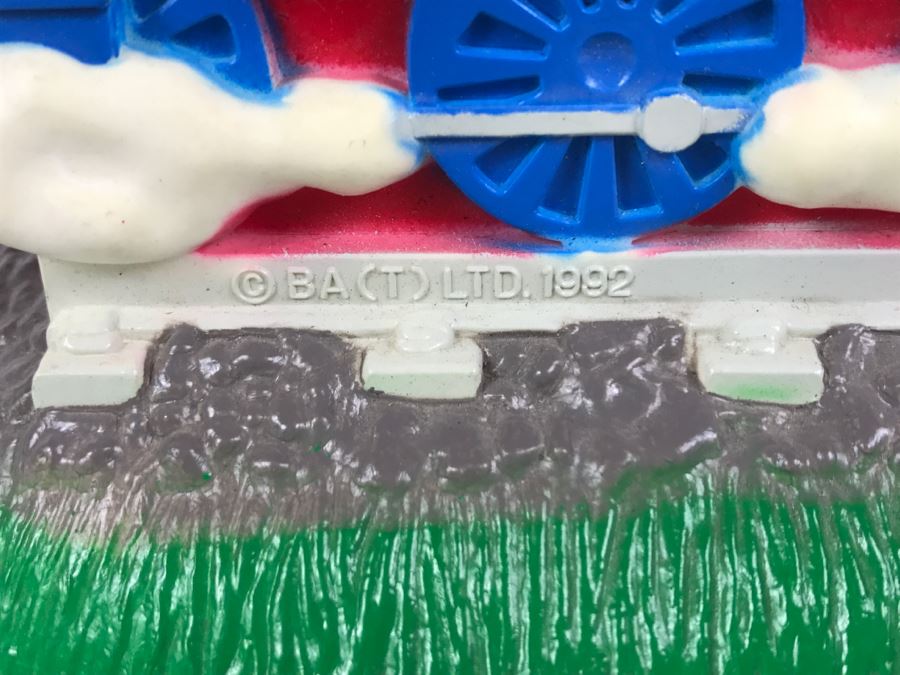 Vintage 1992 Thomas The Train Table Lamp Light [Photo 6]