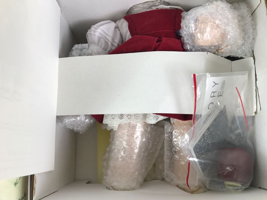 Jennifer Sue Cabbage Patch Kids 1995 Danbury Mint New in Box [Photo 9]