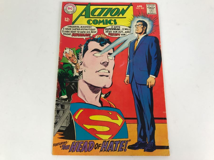 Action Comics # 362 Comic Book