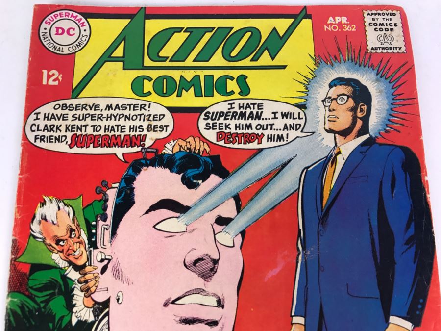 Action Comics # 362 Comic Book [Photo 2]