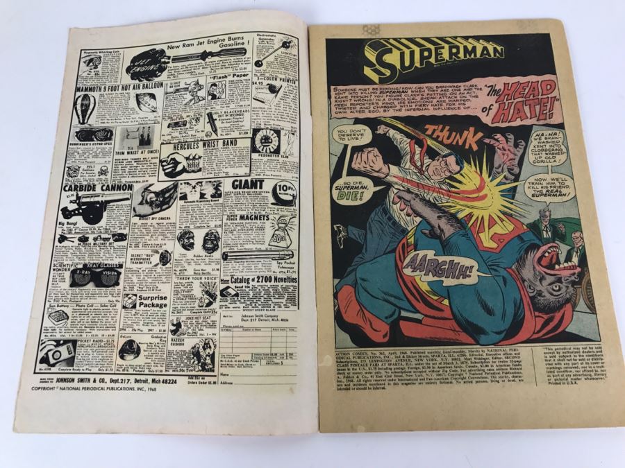 Action Comics # 362 Comic Book [Photo 5]