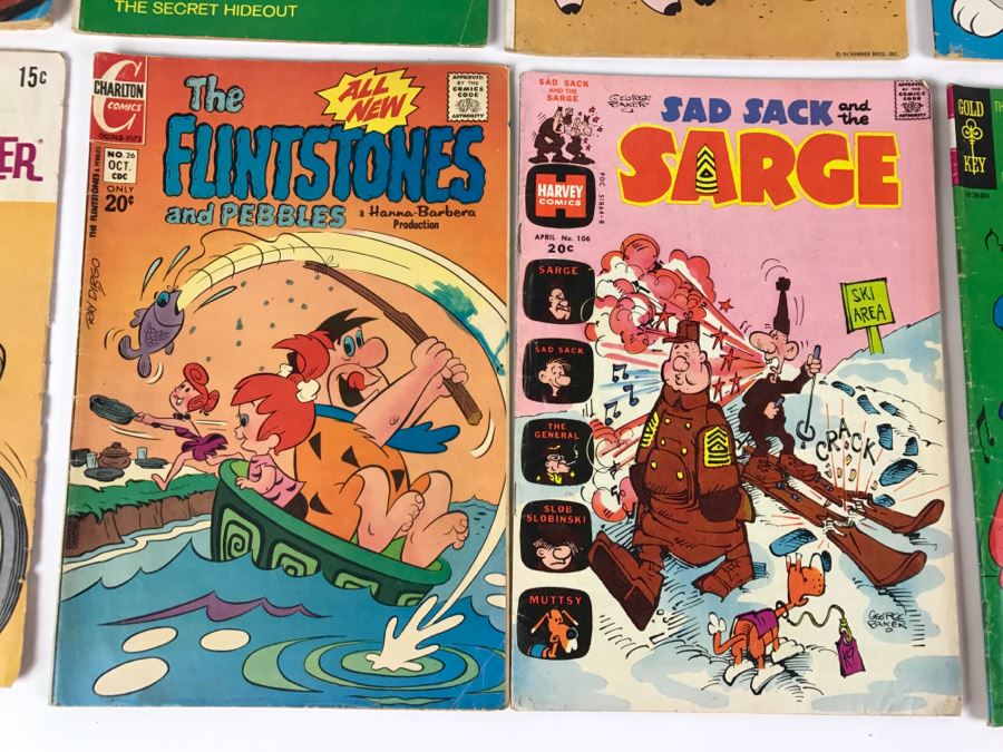 (10) Vintage Comic Books Gold Key Walt Disney Various Titles [Photo 6]