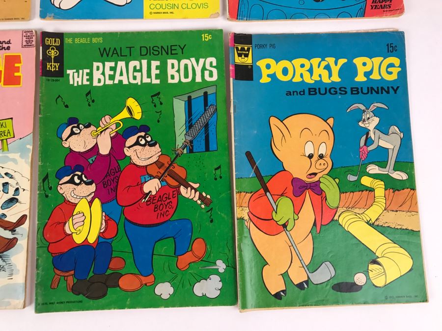(10) Vintage Comic Books Gold Key Walt Disney Various Titles [Photo 5]