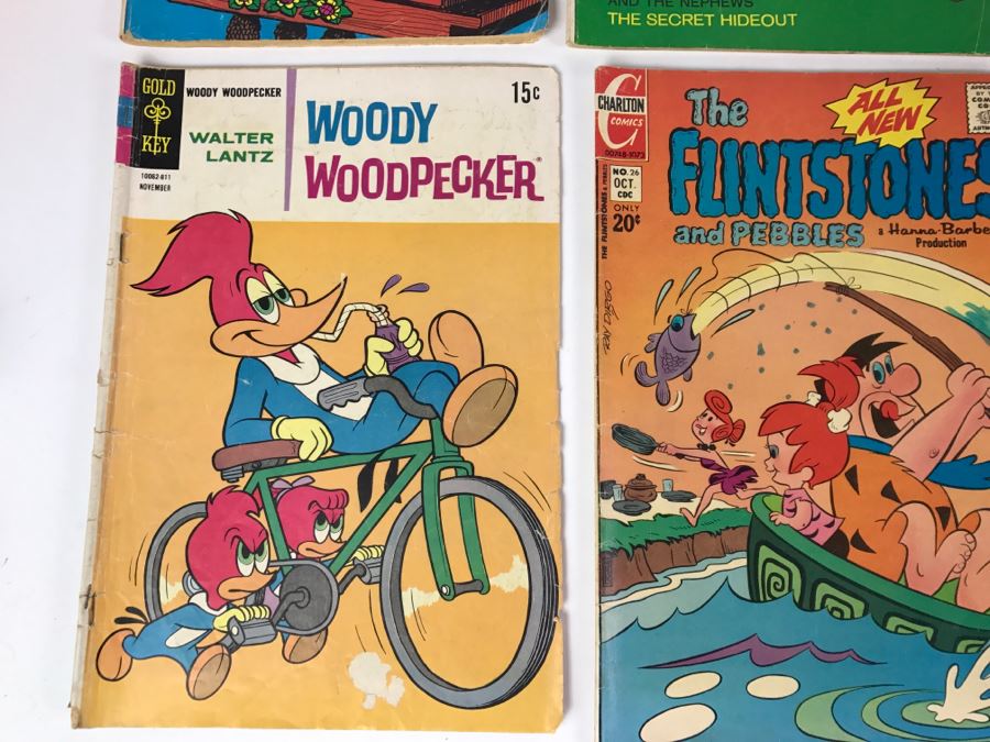 (10) Vintage Comic Books Gold Key Walt Disney Various Titles [Photo 7]