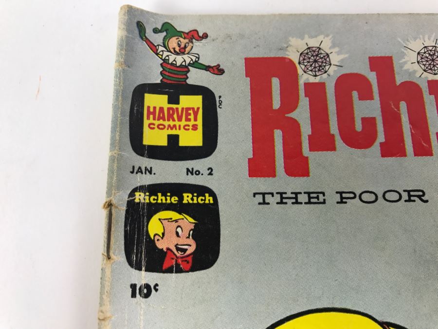 Richie Rich #2 1961 Comic Book [Photo 3]